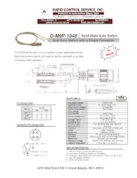 D-M9 Dual Switch