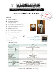 Digital Pressure Gauge