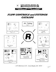 Flow Control and Fitting Catalogue