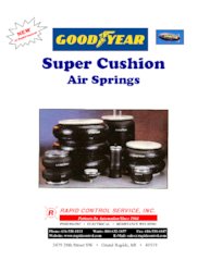 GoodYear Air Bags