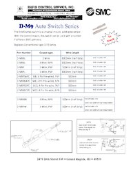 SMC D-M9 Switch